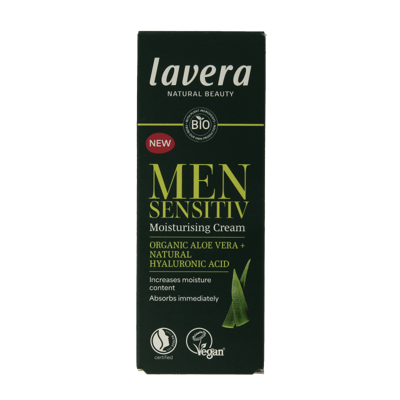 Men sensitiv moisturizing cream bio 50 Milliliter