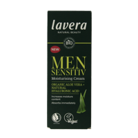 Men sensitiv moisturizing cream bio 50 Milliliter - thumbnail