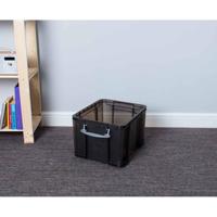 Really Useful Box opbergdoos 35 liter, transparant gerookt - thumbnail