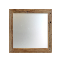 HSM Collection spiegel - naturel - 100x100x10 cm - thumbnail