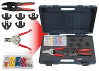 KS Tools 115.1400 Automatische krimpgereedschapsset, 283-delig - thumbnail