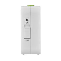 TFA Dostmann 60.2528.02 Wekker Zendergestuurd Wit, Groen Alarmtijden 2 - thumbnail