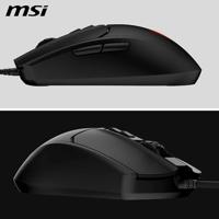 MSI FORGE GM100 muis Gamen Ambidextrous USB Type-A Optisch 6400 DPI - thumbnail