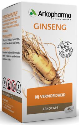 Arkocaps Ginseng Capsules Arkocaps Ginseng Capsules