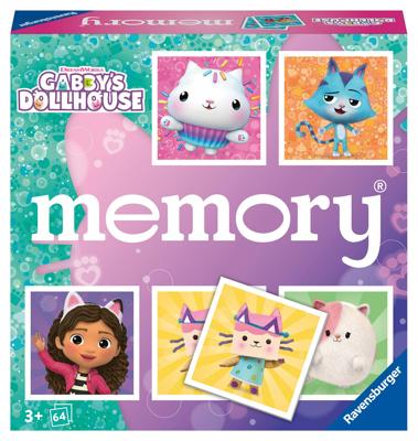 Ravensburger Gabby's Poppenhuis memoryspel