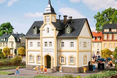 Auhagen 12353 H0, TT Dorpsschool - thumbnail