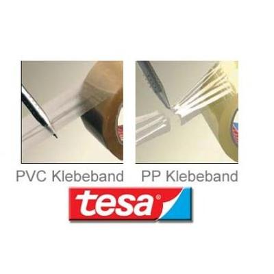 tesa 04089-00006-06 Plakband tesapack Bruin (l x b) 66 m x 50 mm 1 stuk(s)