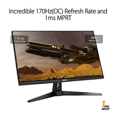 ASUS TUF Gaming VG27AQA1A 27 Quad HD 170Hz VA