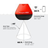 deeper Start Sonar (WiFi) Fishfinder - thumbnail