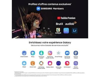 SAMSUNG Galaxy Tab A9+ 11 128 GB WLAN Dunkelblau