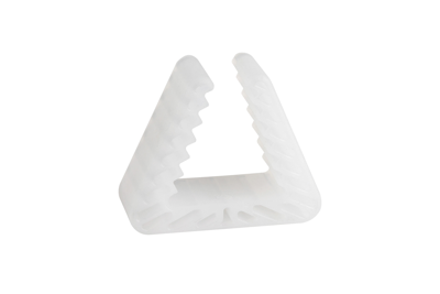 Metafranc Raamklem 90Mm Transparant W - WU0440186