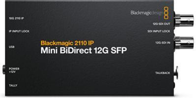 Blackmagic 2110 IP Mini BiDirect 12G SFP