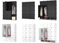 Lowander Vakkenkasten - Modulair Kledingkasten Systeem - thumbnail