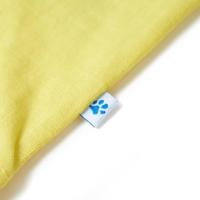 Kindershirt 92 geel - thumbnail