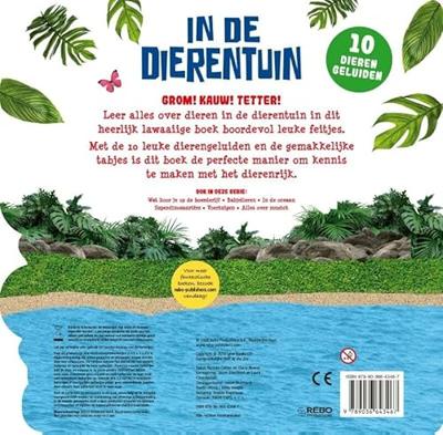 Geluidenboek In De Dierentuin Geluidenboek In De Dierentuin
