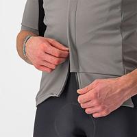 Castelli Gabba RoS 2 korte mouw fietsjack grijs heren M - thumbnail
