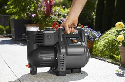 Gardena Pressure Booster Pump 3500/4E - 800W, 4 bar, 3500 l/h, with Dry-Running Protection. - thumbnail