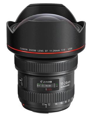 Canon EF 11-24mm F/4L USM