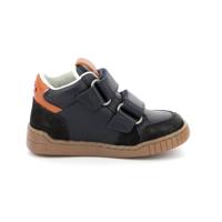 Sneakers voor jongens Wincky Vel KICKERS® zwart - thumbnail