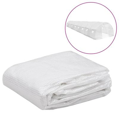 VidaXL Kashoes vervangend (36 m²) 3x12x2 m transparant
