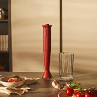 Alessi Plissé Staafmixer rood - thumbnail