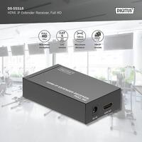 Digitus DS-55518 HDMI-extender HDMI Via netwerkkabel RJ45 120 m - thumbnail
