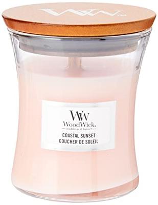 Woodwick Coastal Sunset Mini Hourglass Candle 0