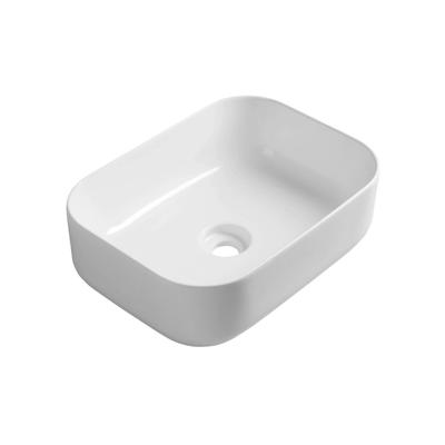 Waskom Sapho Etela Rechthoek 50x37x16.5 cm Keramiek Wit Sapho