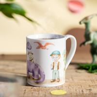 Leonardo Bambini Avventura kinderserviesset 3-delig dino - thumbnail