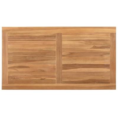 Salontafel Bruin 90 x 50 x 45.5 cm Massief teakhout Salontafel Bruin 90 x 50 x 45.5 cm Massief teakhout