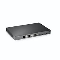 Zyxel Gigabit Layer 2 Managed Switch 4x 10G [XGS2210-28] - thumbnail