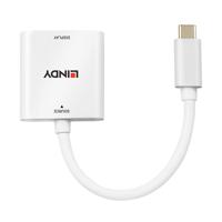 LINDY USB-C Adapter [1x USB-C stekker - 1x HDMI-bus] 43339 0.1 m - thumbnail