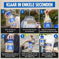 Super Ninja Hervulbare Vliegenval - thumbnail