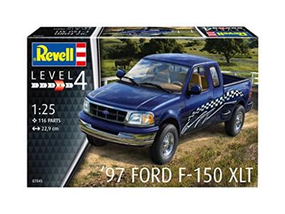 Revell 1/25 97 Ford F-150 XLT