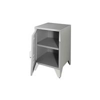 Vipack nachtkastje Bronxx - grijs - Leen Bakker - thumbnail