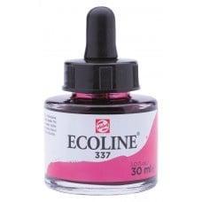 Talens Ecoline waterverf flacon van 30 ml, magenta Talens Ecoline waterverf flacon van 30 ml, magenta
