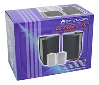 Omnitronic C-40 Zwart - thumbnail