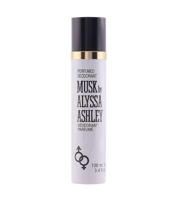 Alyssa Ashley deo spray musk 100ml unisex Alyssa Ashley deo spray musk 100ml unisex