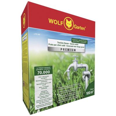WOLF-Garten 3824642 WOLF-tuin - droog gazon Premium L-TP 100 1 stuk(s)