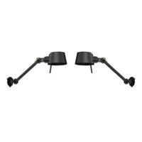 Tonone Bolt Bed Sidefit Install Wandlamp Set van 2 - Zwart - thumbnail