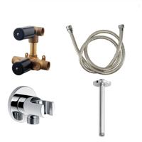 Wiesbaden inbouw regendouche set 01 (plafonduitloop) - thumbnail