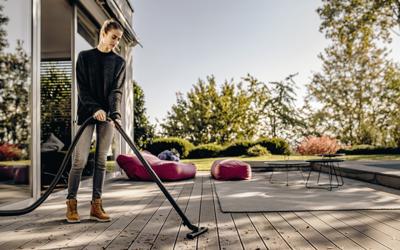 Karcher WD 4 S V-20/5/22 Alleszuiger Geel