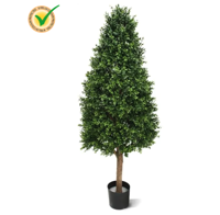 Kunst Buxus Tower plant 140cm - UV bestendig - thumbnail