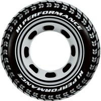 Zwemband Intex 36016 Zwart Rueda Ø 91 cm - thumbnail