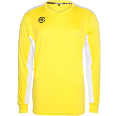 The Indian Maharadja Junior Goalkeeper Shirt Longsleeve - Yellow