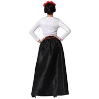 Kostuum Skelet Mexicaanse Multicolour - Maat: M/L - Maat: M/L - thumbnail