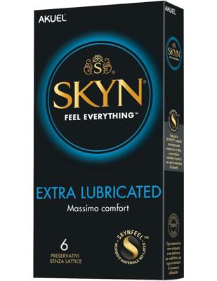 SKYN Extra Lubricated - Latexvrije Condooms 6 stuks