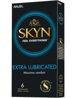 SKYN Extra Lubricated - Latexvrije Condooms 6 stuks - thumbnail