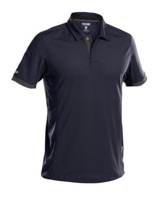 DASSY polo traxion marine/grijs xs