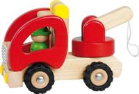 Goki houten takelwagen - thumbnail